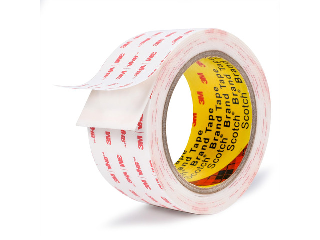 3M Double Sided Tape 2in X 9.85ftHeavy Duty Removable Mounting Tape, Picture Hanging Adhesive Strips