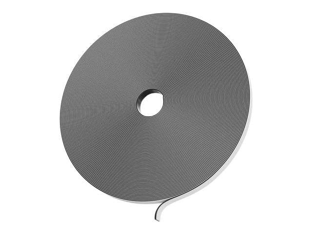 Flexible Magnetic Strip - Heavy-Duty Magnet Strips with Strong Adhesive Backing for Walls, Boards, Signs, and More - 0.06' Thick - 1' W - 100 Ft -...