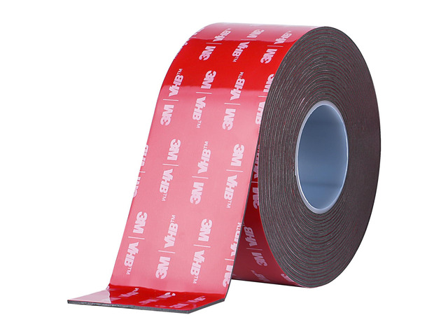 Double Sided Tape Heavy Duty, Waterproof Mounting Foam Tape, 16.5ft Length, 1.77in Width, High Temperature Resistant Adhesive Tape for Car, LED...