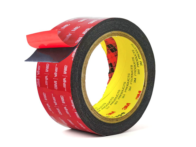 3M Double Sided Tape Heavy Duty Mounting Tape Strong Adhesive Tape Waterproof Foam Tape Picture Hanging Strips for LED Strip Light Indoor and...