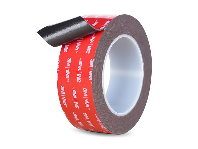 Double Sided Tape Heavy Duty, Waterproof Mounting Foam Tape, 16.5ft Length, 1.57in Width, High Temperature Resistant Adhesive Tape for Car, LED...