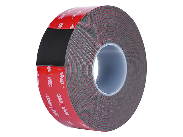 Double Sided Tape Heavy Duty, Waterproof Mounting Foam Tape, 16.5ft Length, 1.18in Width, High Temperature Resistant Adhesive Tape for Car, LED...