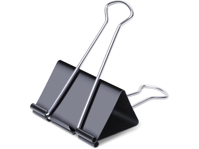 Jumbo Binder Clips 3 inch (36 Pcs), Extra Large Binder Clips Giant for Office Supplies