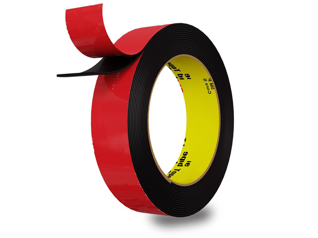 3M Double Sided Tape Heavy Duty 1IN x 16.5FT Double Sided mounting Tape for Walls,vhb Strong for Car, LED Strip Light, Home/Office Decorr