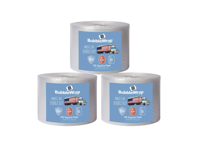 Bubble Wrap 525' **Bubble Bundle** for Packing, Shipping, Moving by