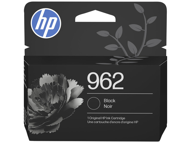 962 Black Ink Cartridge Works with OfficeJet 9010, Pro 9020 Eligible for Instant Ink 3HZ99AN