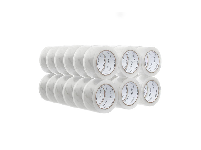Packing Tape, 36 Pack, 2 Wide, 60 Yards, Clear Heavy Duty Packing Tape Bulk for Shipping, Packaging, Moving and Storage