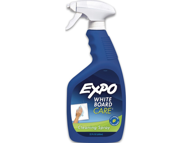 Dry Erase Whiteboard Cleaning Spray, 22oz - Calendar, Organization, Essential Supplies for Office, School, Classroom, Teachers