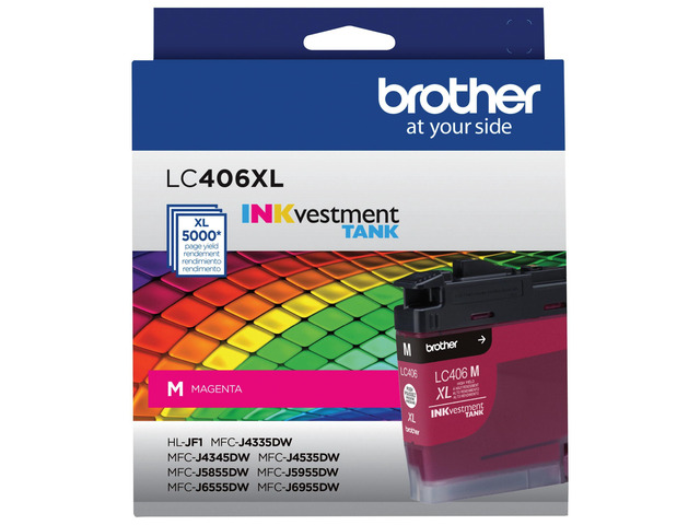LC406XLM High Yield Magenta -Ink -Cartridge