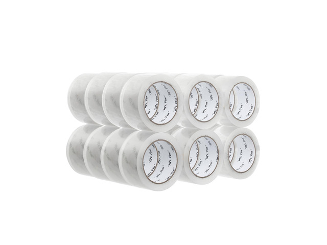 Packing Tape, 24 Pack, 2 Wide, 60 Yards, Clear Heavy Duty Packing Tape Bulk for Shipping, Packaging, Moving and Storage