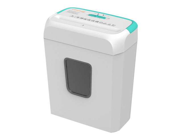 High Security Shredding Paper Shredder, 6-Sheet Cross-Cut, Credit Card Shredder, Home Office, Handle for Document, Mail, Staple, 3.4 Gal...