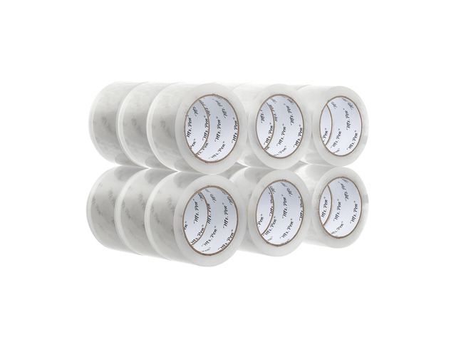 Packing Tape, 18 Pack, 2 Wide, 60 Yards, Clear Heavy Duty Packing Tape Bulk for Shipping, Packaging, Moving and Storage