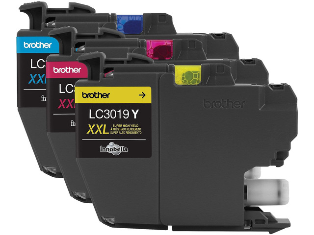 Printer LC30193PK Super High Yield XXL 3 Pack Ink Cartridges- 1 Ea: Cyan/Magenta/Yellow Ink