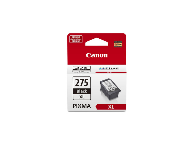 PG-275 XL Genuine Black Ink Cartridge, Compatible with TS3520/3522, TR4720/4722, TR4723/TR4725