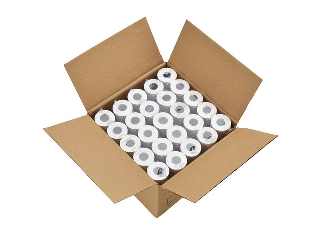 50 Rolls 2 1/4' x 165' Thermal Paper Cash Register POS Receipt Paper