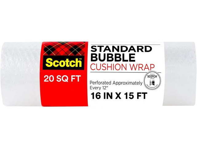 Cushion Wrap,16 in x 15 ft.,1 Roll/Pack (7924),(Pack of 12)