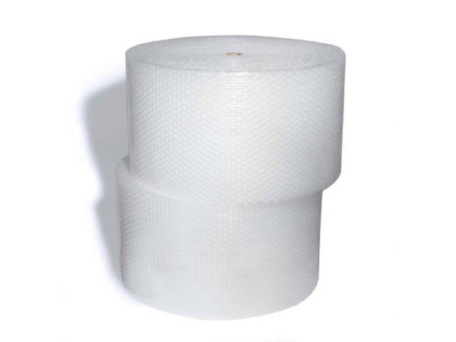 Large Bubble 250 ft 12 Inch Width Bubble Cushioning Rolls, Perforated Every 12' for Packaging, Shipping, Mailing Made In USA