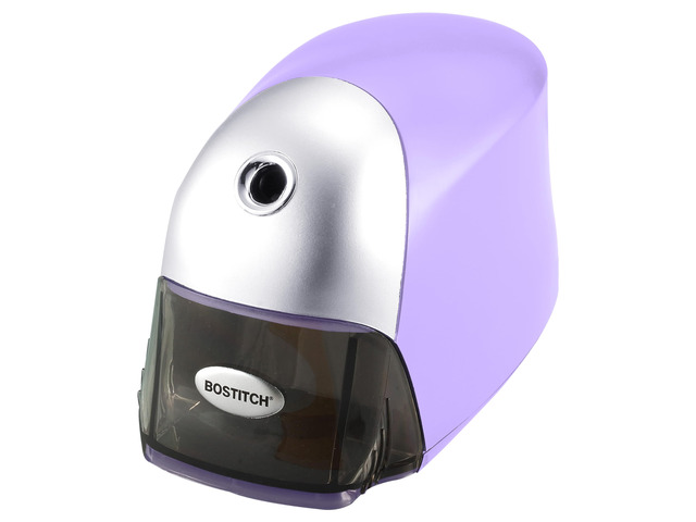 Office QuietSharp Executive Heavy Duty Electric Pencil Sharpener for 65% Faster Sharpening and 6X Longer Cutter Life - Colored Pencil Compatible,...
