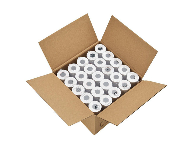 2-1/4' x 50' Thermal Paper Rolls - 150 Rolls Premium POS Receipt Paper for Credit Card Terminals & Systems High-Definition, Cost-Saving Bulk Pack!