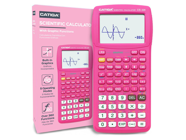 Scientific Calculators with Graphic Functions, Graphing Calculators with Multiple Modes, Scientific Calculators for Students, High School or...