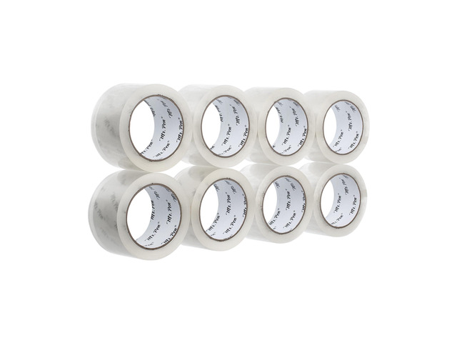Packing Tape, 8 Pack, 2 Inch Wide, 60 Yards, Clear Heavy Duty Packing Tape for Shipping, Packaging, Moving and Storage