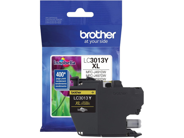 Printer LC3013Y Single Pack Cartridge Yield Up To 400 Pages LC3013 Ink Yellow