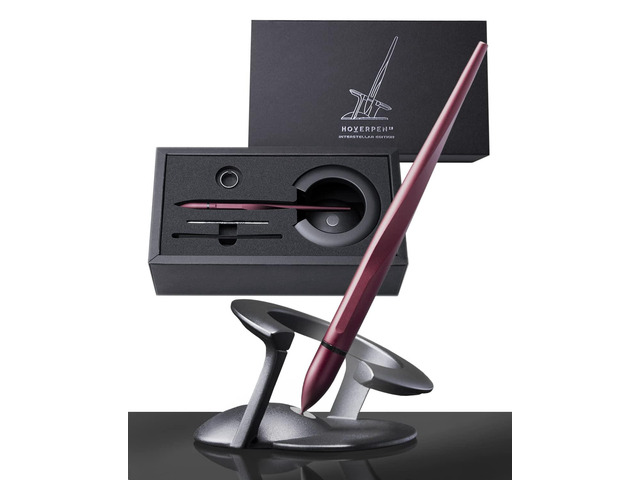 Hoverpen Interstellar, Mars Magma, Ballpoint Pen, Unisex 23.5 Degree Angle, Schmidt Ballpoint Cartridges, Smooth Writing, No Spills, No Spotting,...