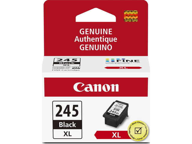 PG-245 XL Genuine Black Ink Cartridge, Compatible with iP2820, MG2420/2924/2920/3020/2522/2525, MX492, TS3120/302/302a/202/202a/4520/3320