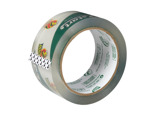 EZ Start Clear Packing Tape Refills - 6 Rolls of Quiet Easy Start Packaging Tape for Boxes,Shipping,Moving & Storage - 1.88 Inch x 55 Yards - 3'...