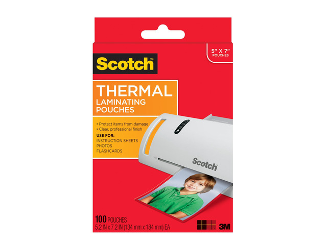 Thermal Laminating Pouches Premium Quality, 5 Mil Thick for Extra Protection, 100 Pack Photo Size Laminating Sheets, Our Most Durable Lamination...
