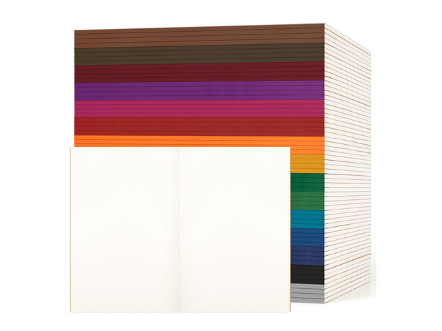 60Pack Blank Notebook Journals Bulk,8.3x 5.5Kraft Cover Unlined Notebooks A5 Composition Notebook, Kraft Cover with Vintage Spines, 15 Colors 60...
