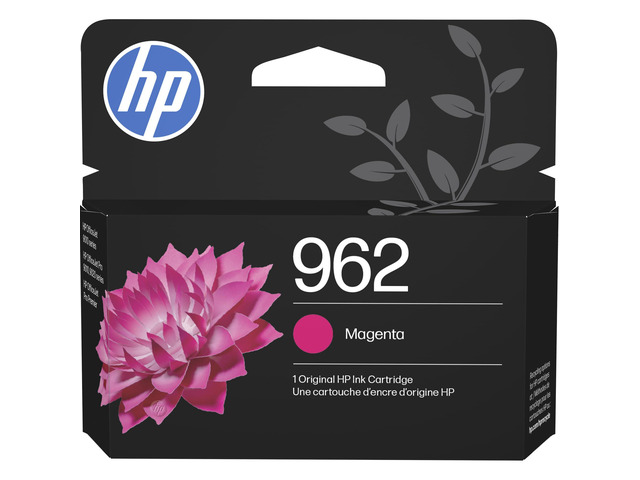 962 Magenta Ink Cartridge Works with OfficeJet 9010, Pro 9010, 9020 Eligible for Instant Ink 3HZ97AN