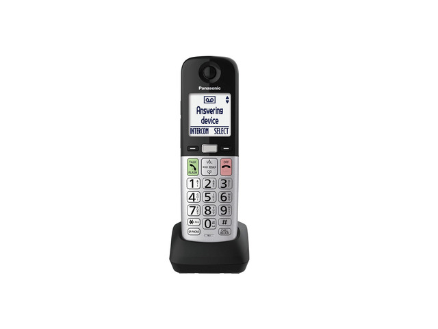Cordless Phone Accessory Handset Compatible with KX-TGU43x Series Cordless Phone Systems - KX-TGUA40B