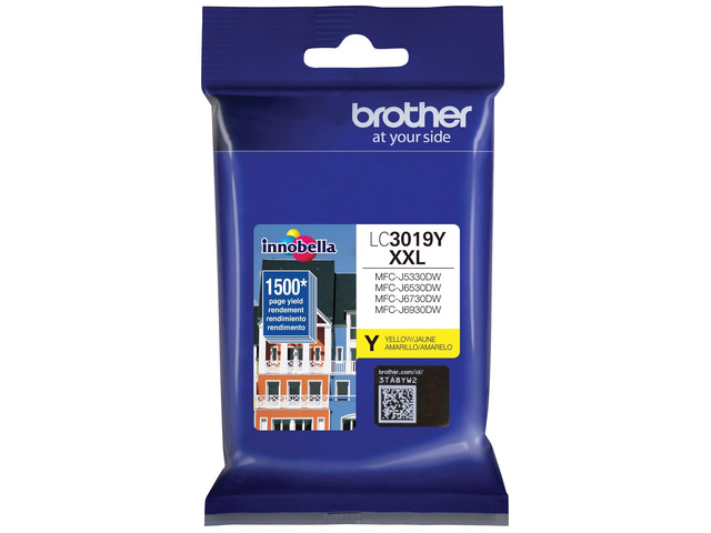 LC3019Y Super High Yield -Ink -Cartridge - Yellow - 1 Pack In Retail Packing