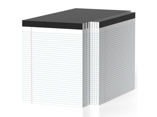 24 Pack Legal Pads 8.5 x 11 College Ruled Note Pads 8.5 x 11 Notepads 8.5 x 11 Micro Perforated Writing Pads 8.5 x 11 Pads of Paper Lined White...