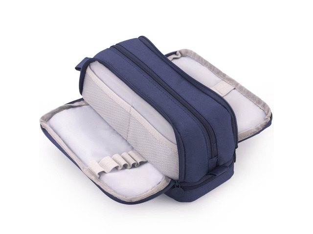 Large Capacity Pen Pencil Case with 4 Compartments, Multi-Slot Pencil Pouch Bag Aesthetic School Supplies Organizer for Teen Girls, Women, Adults...