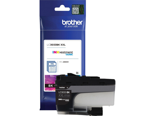 Genuine LC3033BK, Single Pack Super High-Yield Black INKvestment Tank Ink Cartridge, Page Yield Upto 3,000 Pages, LC3033, Amazon Dash Replenishment...