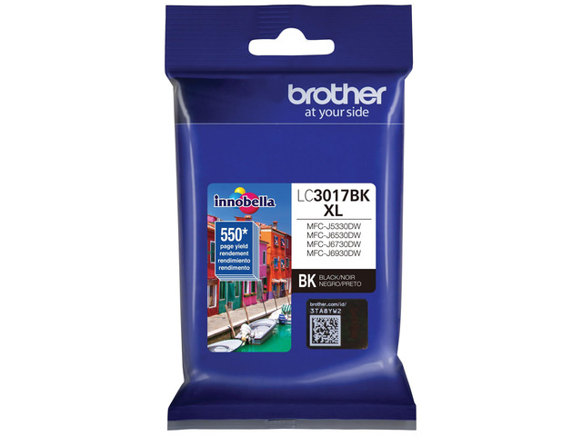 LC3017BK High Yield Black Ink Cartridge
