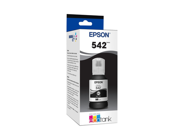 542 EcoTank Pro Ink Ultra-high Capacity Bottle Black (T542120-S) Works with ET-5150, 5170, 5180, 5800, 5850, 5880, 16600, 16650