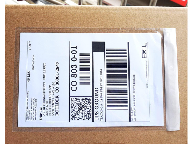 (1000 Pcs) Premium 6''x10'' Packing List Envelopes, Tailored Size for Letter-size Paper Folded in Half, Adhesive Shipping Label Pouches/Sleeves