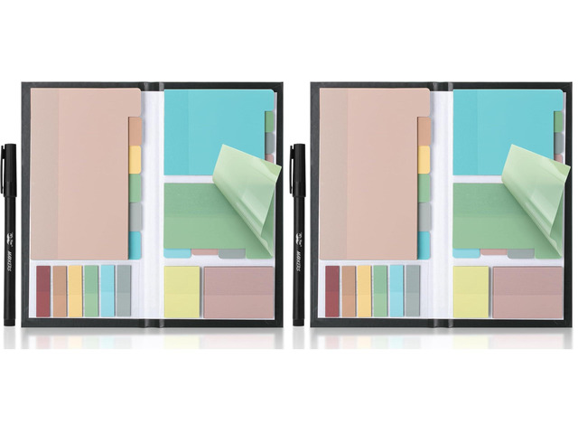 Transparent Sticky Notes Set, 820 Pack