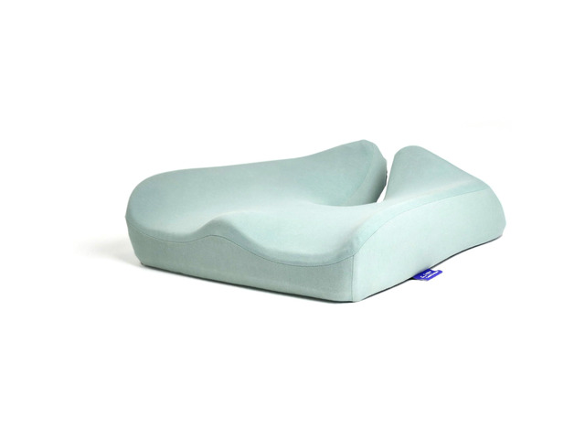 Patented Pressure Relief Seat Cushion for Long Sitting Hours on Office/Home Chair, Car, Wheelchair - Extra-Dense Memory Foam for Hip, Tailbone,...