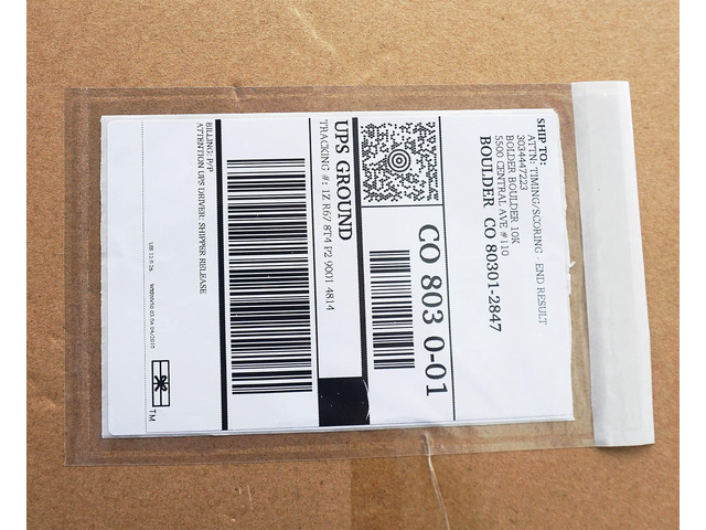 1000 Pcs Premium 4.7''x7.5'' Packing List Envelope, Tailored Size for 4x6'' Shipping Labels, Adhesive Shipping Label Pouch/Sleeve