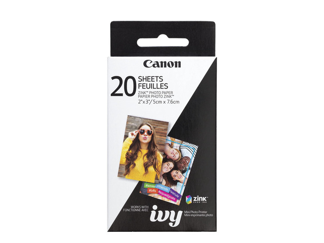 IVY ZINK 2' x 3' Photo Sticker Paper 20 sheets Pack
