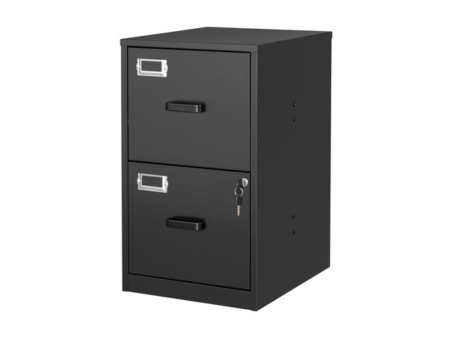 2 Drawer File Cabinet with Lock Vertical Filing Storage Cabinet Office Home Steel Vertical File Cabinets for Letter Size File Cabinet...