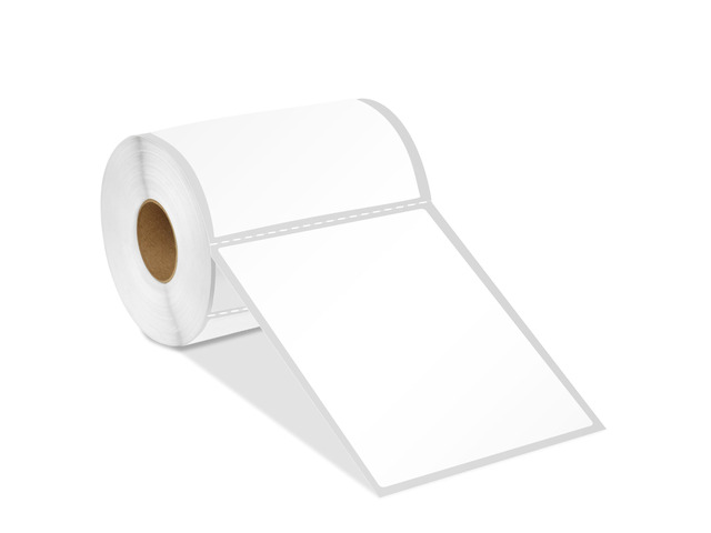 4' X 6' Direct Thermal Labels (2500 Count, 10 Rolls) - Printable Postage 4X6 Shipping Labels for Packages and Returns - Compatible With Zebra and...