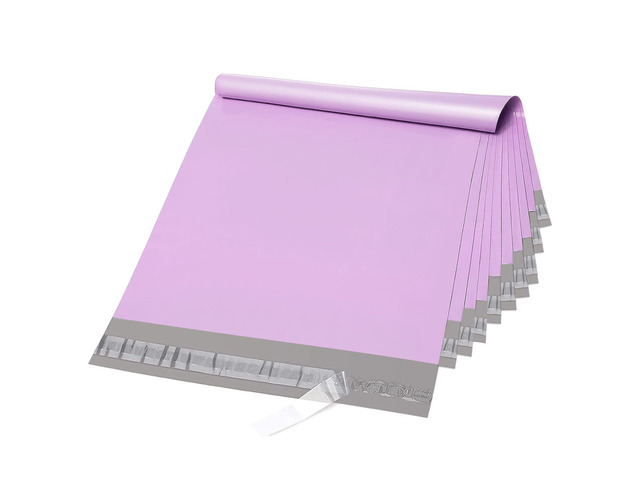 Poly Mailers 14.5x19' 200Pcs,Large Shipping Bags for Clothing,Purple Strong Adhesive Packaging Mailers Poly Bags,Waterproof Self Seal Mailing...