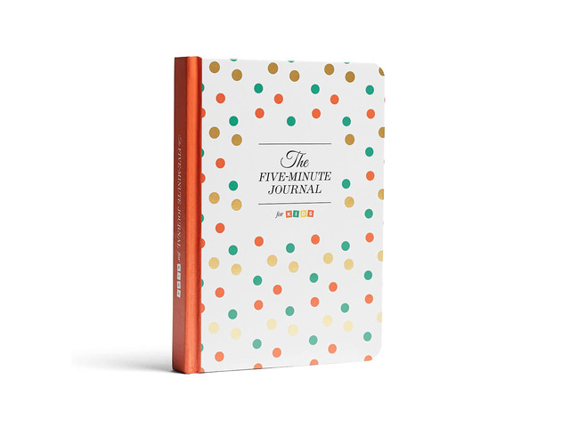 The Five Minute Journal, Illustrated Undated Daily Journal for Kids, Daily Gratitude, Happiness and Reflection, Manifestation for 5-12 Years Old