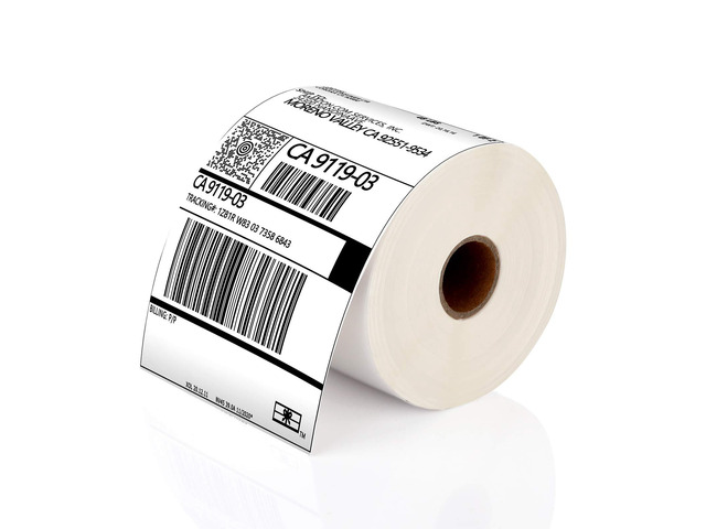 Direct Thermal Shipping Label, 4x6-350 Labels, Commercial Grade