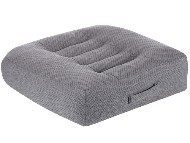 Office Chair Cushion Pillow Adult Car Booster Seat Cushions Seat Cushions for Short People Effectively Increase Field of View Lower Back Fatigue...